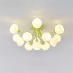 Pumpkin Matcha Ceiling Lamp