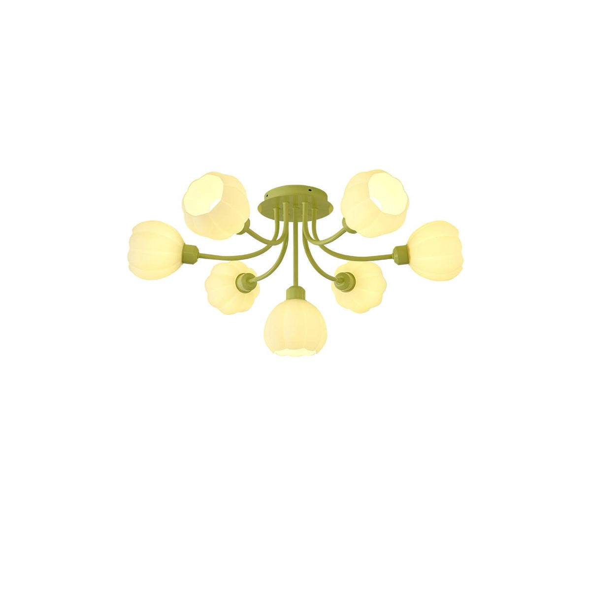 Pumpkin Matcha Ceiling Lamp
