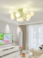 Pumpkin Matcha Ceiling Lamp