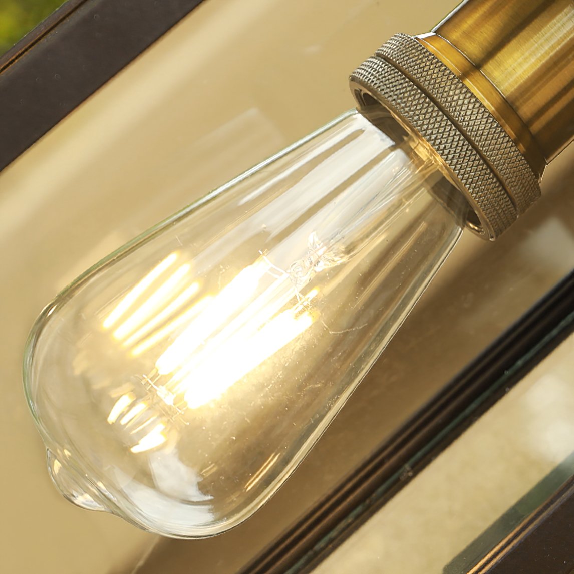 Radenko Glass Wall Light - Luxury Outdoor Sconce for Modern Homes