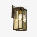 Radenko Glass Wall Light - Luxury Outdoor Sconce for Modern Homes