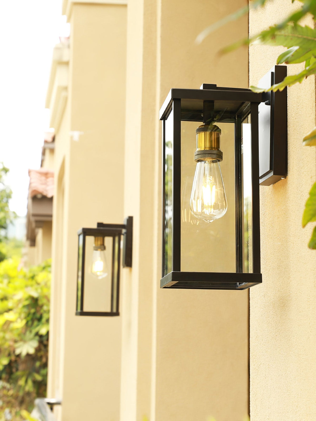 Radenko Glass Wall Light - Luxury Outdoor Sconce for Modern Homes