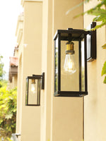 Radenko Glass Wall Light - Luxury Outdoor Sconce for Modern Homes