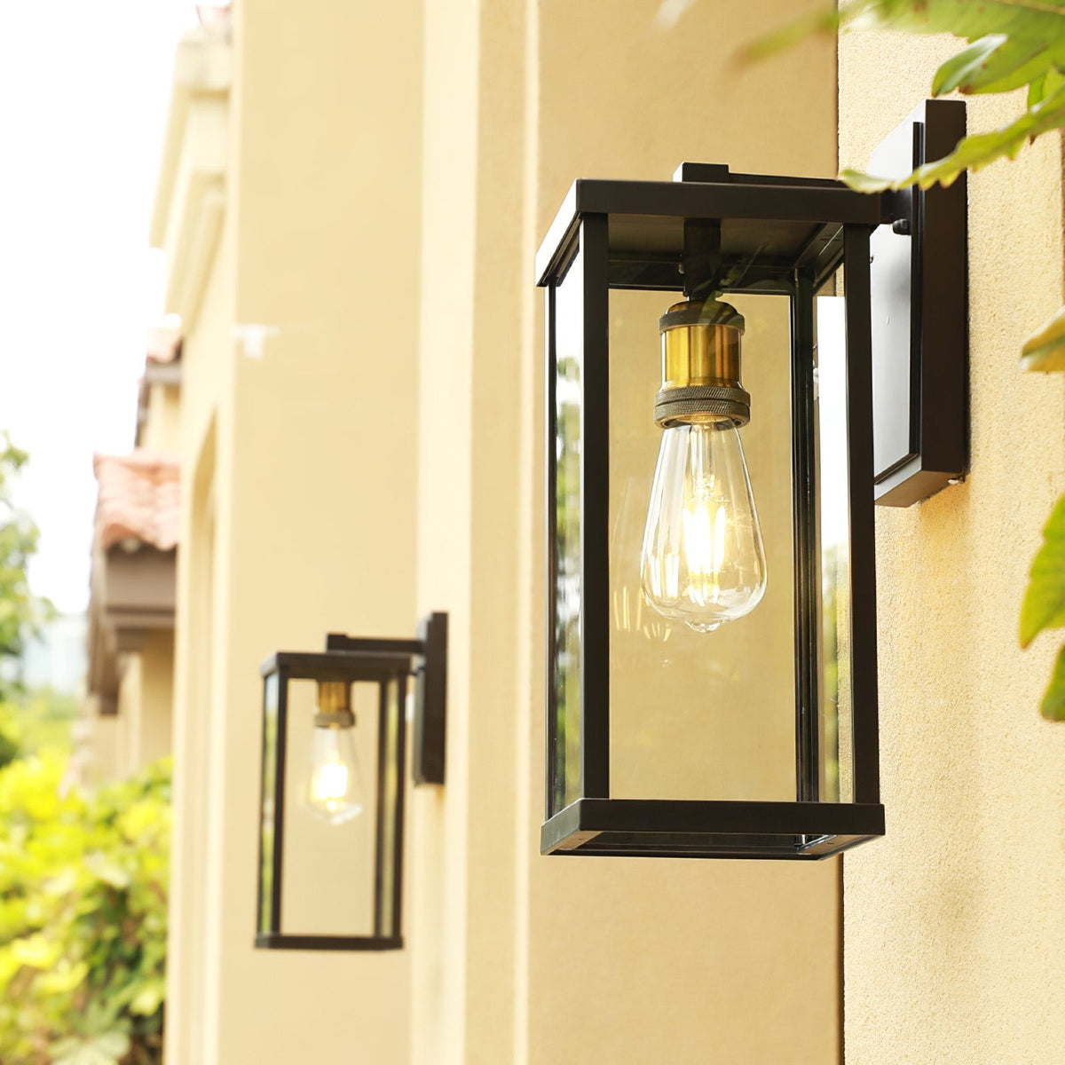 Radenko Glass Wall Light - Luxury Outdoor Sconce for Modern Homes