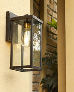 Radenko Glass Wall Light - Luxury Outdoor Sconce for Modern Homes