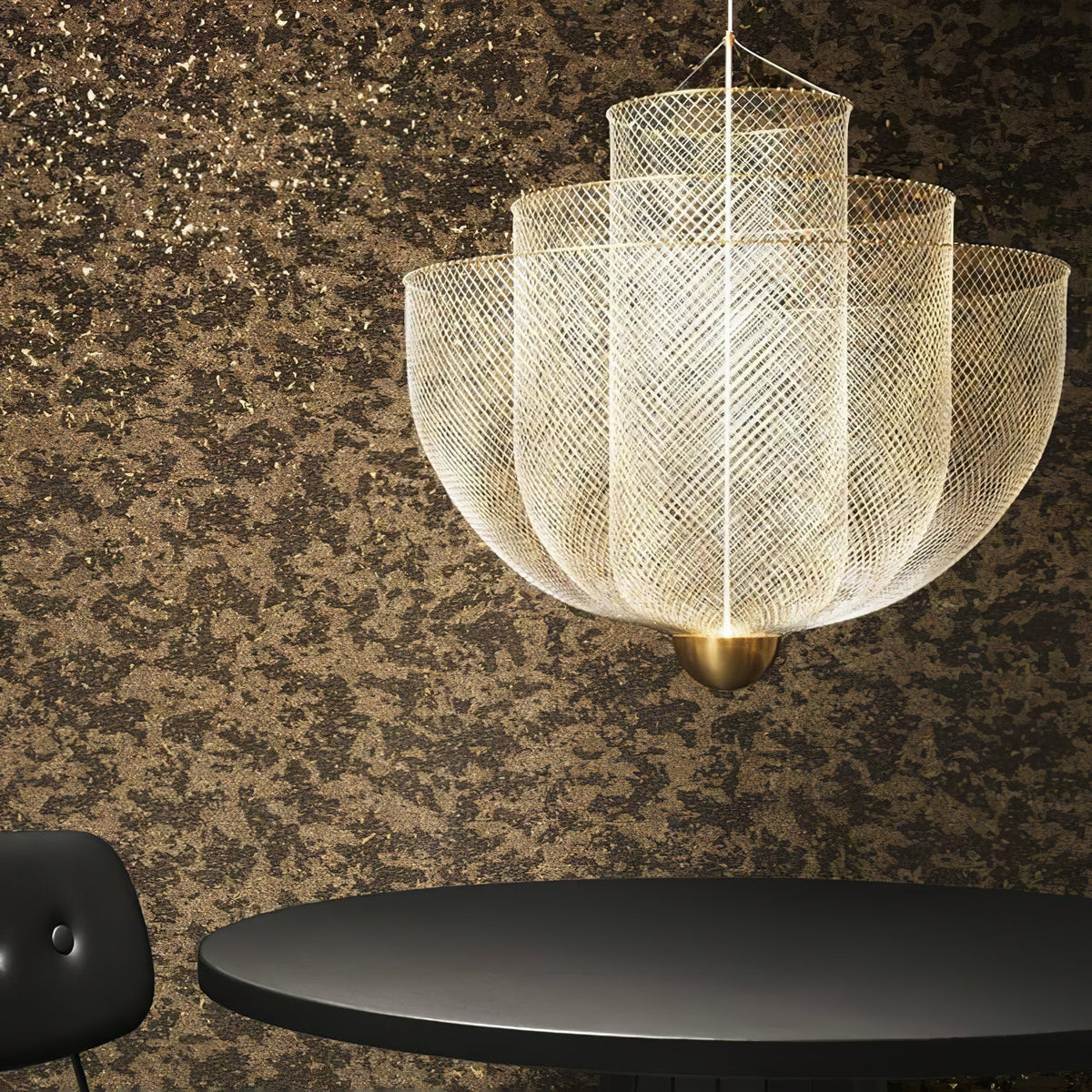 Meshmatics Hanging Lamp