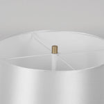 Raw Alabaster Table Lamp
