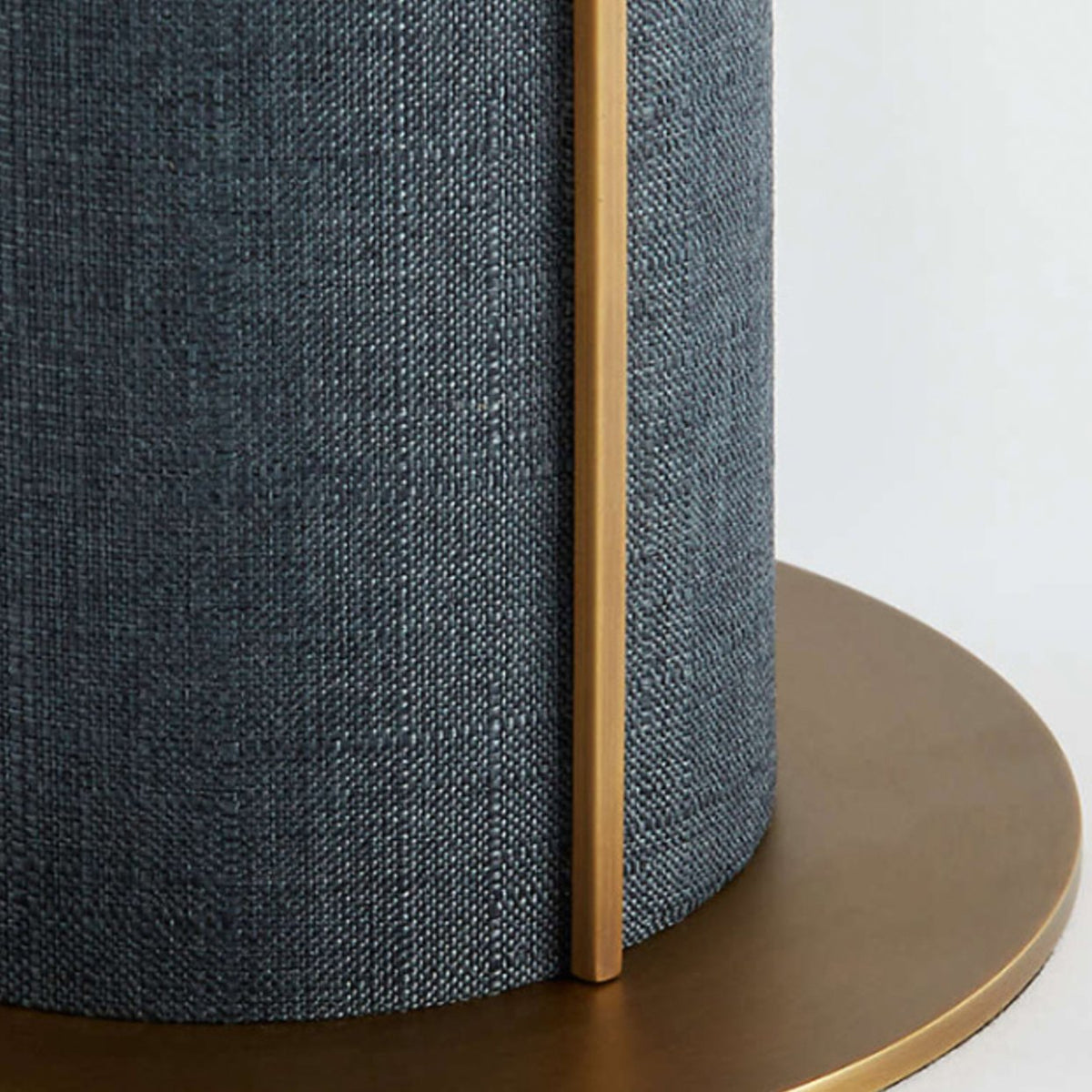 Remi Natural Linen Table Lamp
