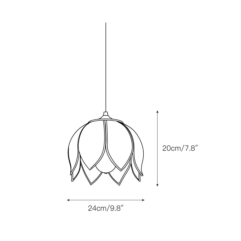 retro-lotus-pendant-lamp