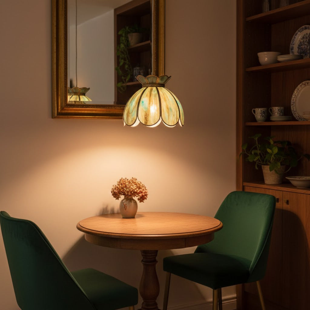retro-lotus-pendant-lamp