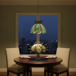 retro-lotus-pendant-lamp