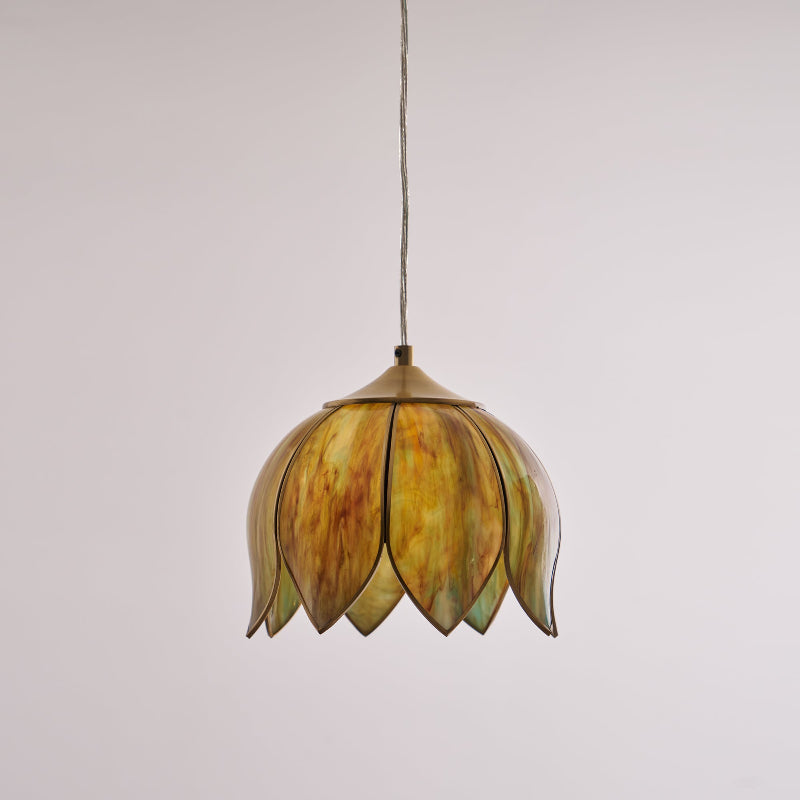 retro-lotus-pendant-lamp
