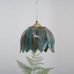 retro-lotus-pendant-lamp