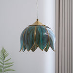 retro-lotus-pendant-lamp