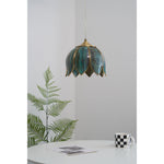 retro-lotus-pendant-lamp