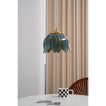 retro-lotus-pendant-lamp