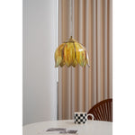 retro-lotus-pendant-lamp
