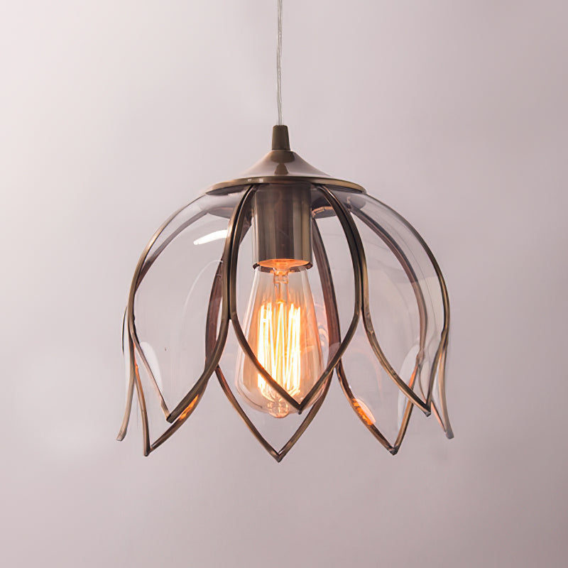 retro-lotus-pendant-lamp