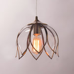 retro-lotus-pendant-lamp