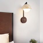 Retro Travertine Wall Lamp