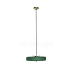 Revolve Pendant Light - Modern Brass & Glass Fixture for Dining Room, Living Room, and Bedroom
