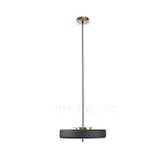 Revolve Pendant Light - Modern Brass & Glass Fixture for Dining Room, Living Room, and Bedroom