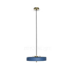 Revolve Pendant Light - Modern Brass & Glass Fixture for Dining Room, Living Room, and Bedroom
