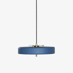 Revolve Pendant Light - Modern Brass & Glass Fixture for Dining Room, Living Room, and Bedroom