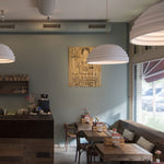 Rice Field Acoustic Pendant Light