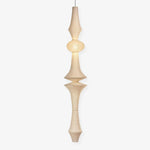 Rice Paper E Pendant Light