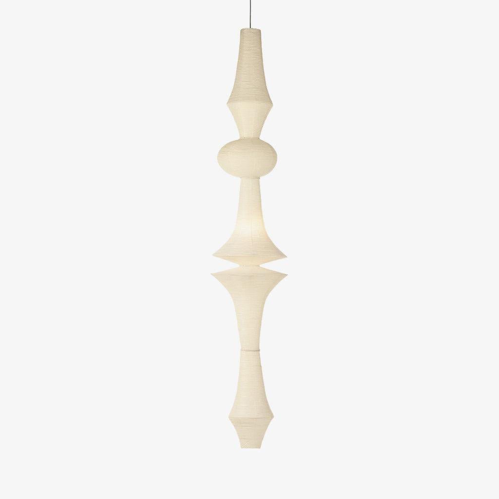 Rice Paper E Pendant Light