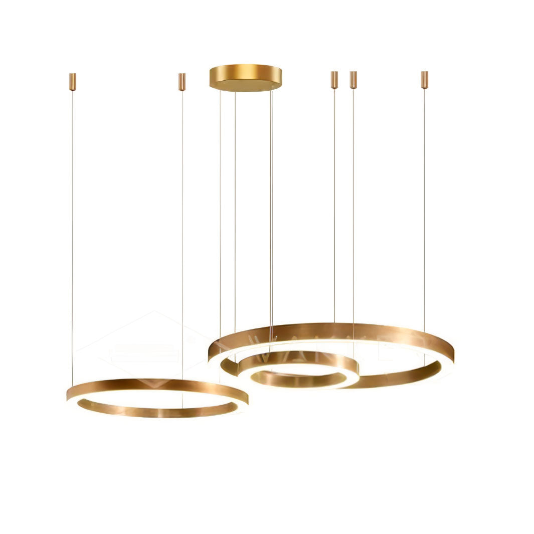 Ring Led Pendant Light