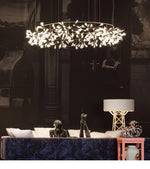 Rose Gold Firefly Led Chandelier