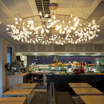 Rose Gold Firefly Led Chandelier