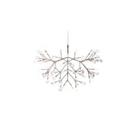 Rose Gold Firefly Led Chandelier