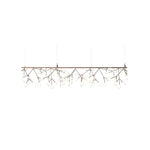 Rose Gold Firefly Led Chandelier