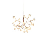 Rose Gold Firefly Led Chandelier