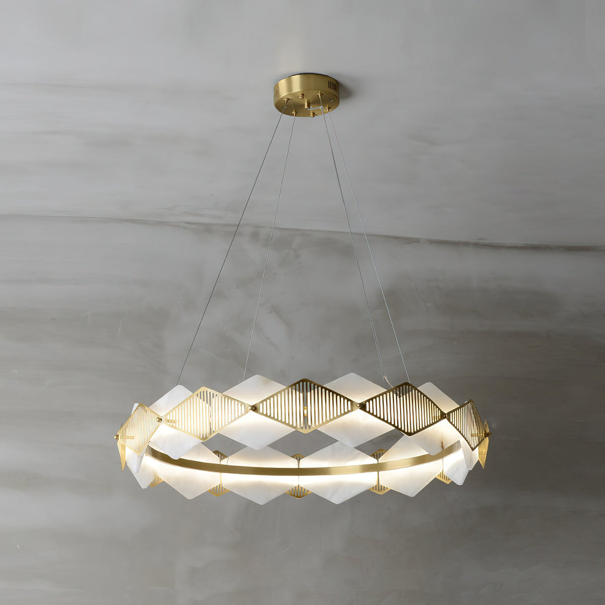rote-led-chandelier