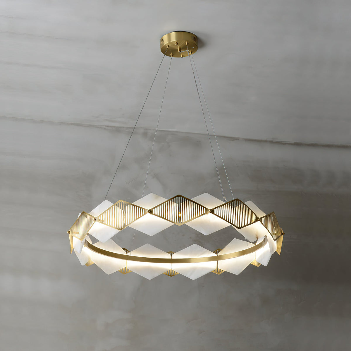 rote-led-chandelier