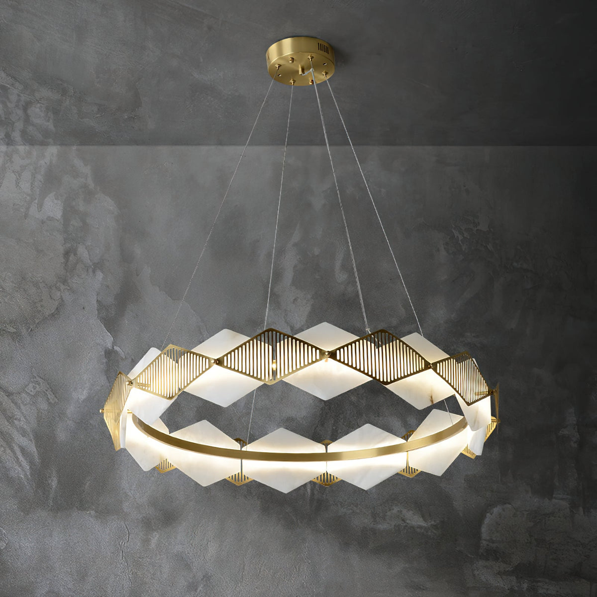 rote-led-chandelier