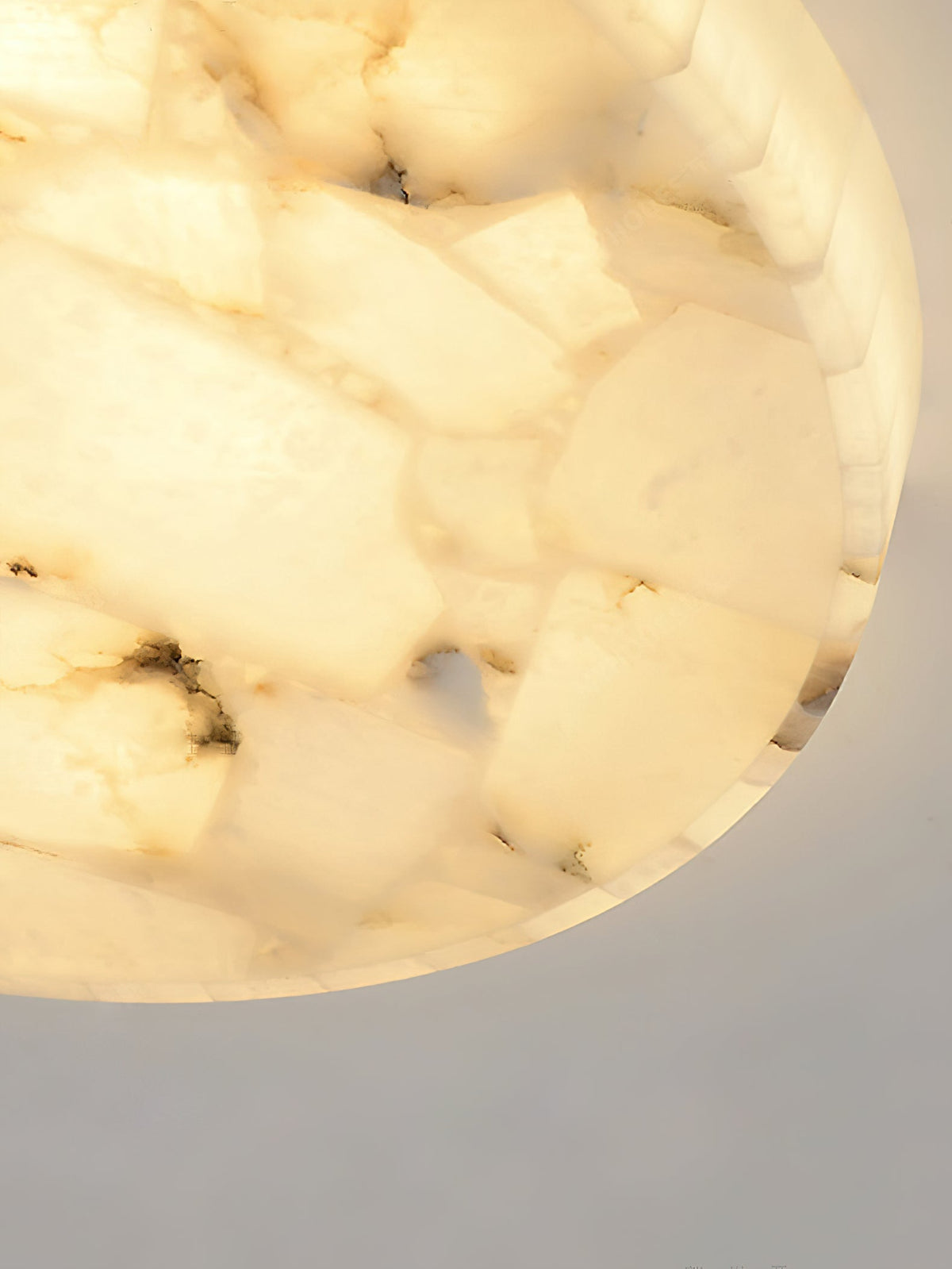 round-mosaic-alabaster-ceiling-lamp