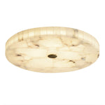 Round Alabaster Ceiling Lamp
