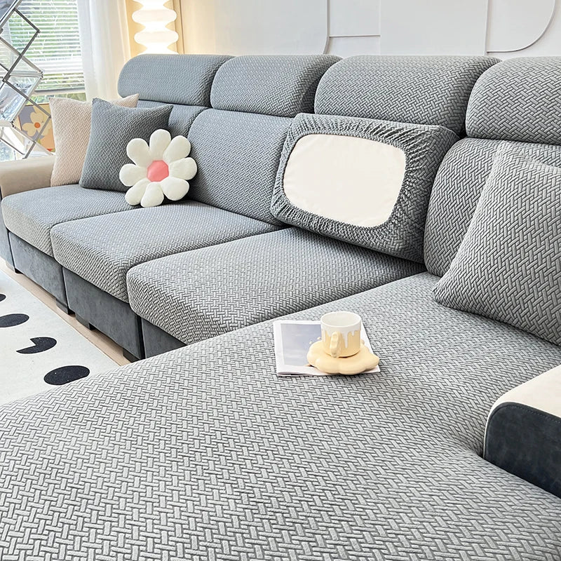 TheCarGoods Stretch Jacquard Sofa Seat Cover