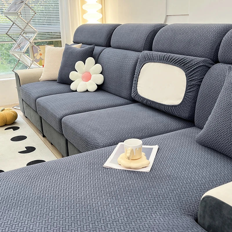 TheCarGoods Stretch Jacquard Sofa Seat Cover