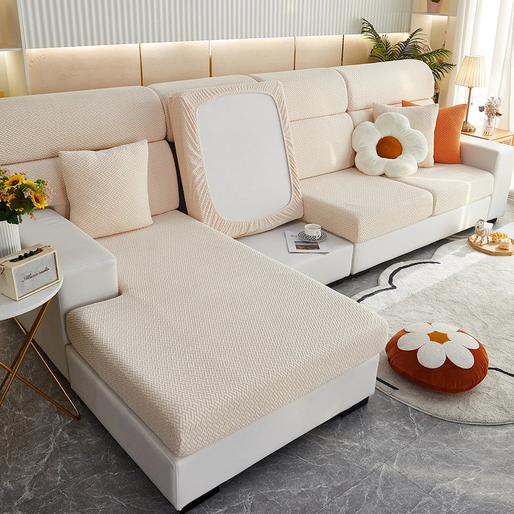 TheCarGoods Stretch Jacquard Sofa Seat Cover