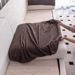 TheCarGoods Geometric Boho Sofa Cover
