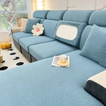 TheCarGoods Stretch Jacquard Sofa Seat Cover