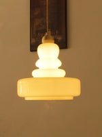 Schoolhouse Glass Pendant Light