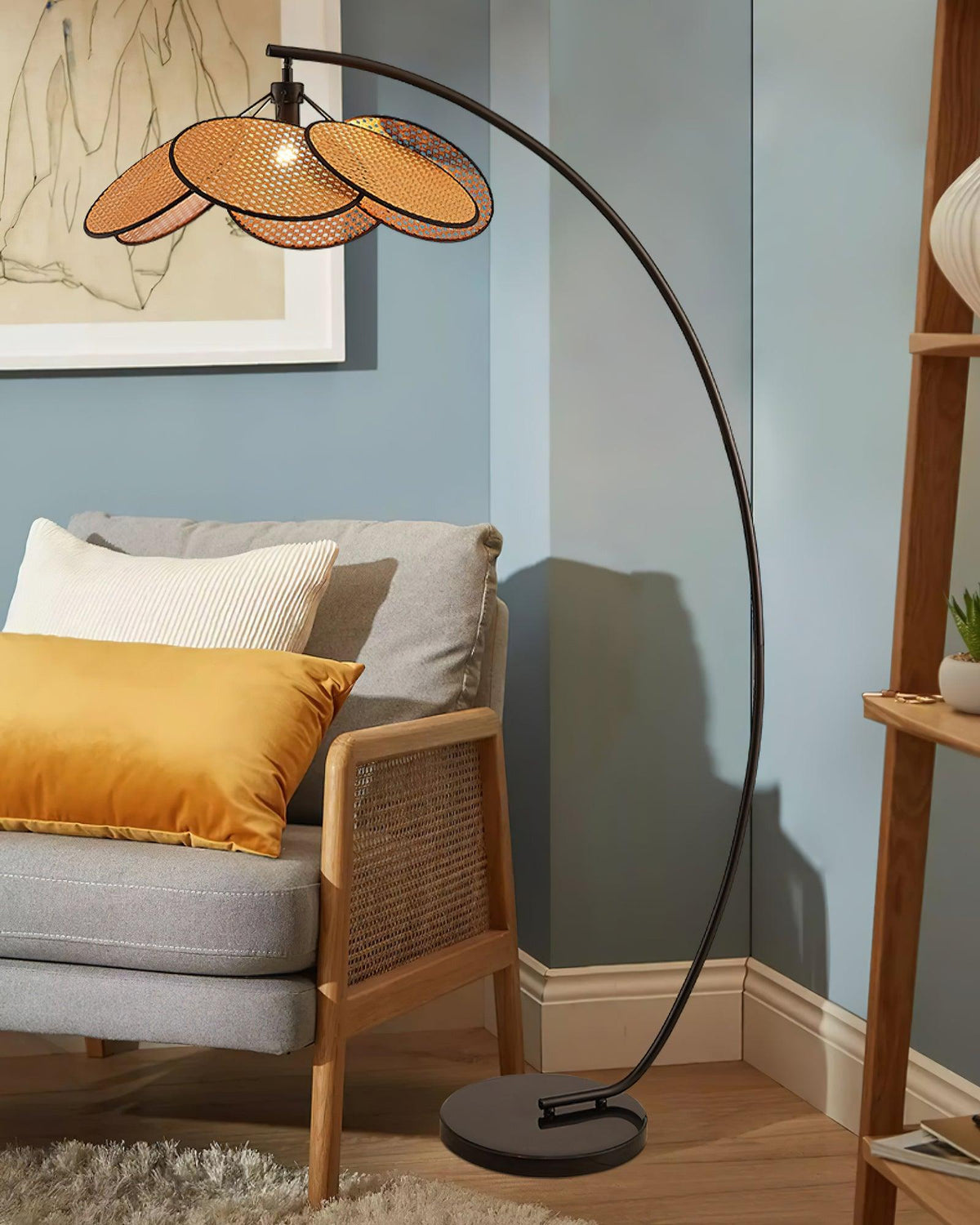 screen-cannage-floor-lamp