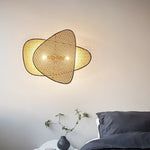 Screen Cannage Wall Light